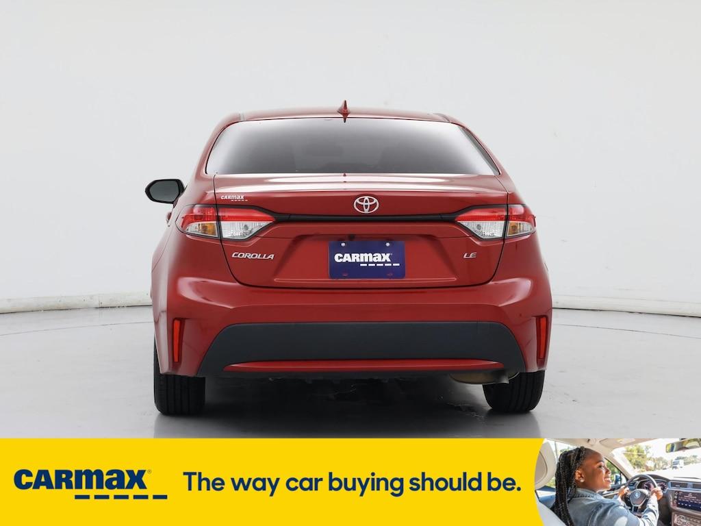 used 2021 Toyota Corolla car, priced at $19,998