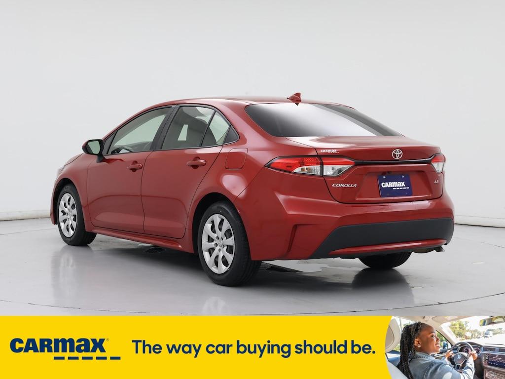 used 2021 Toyota Corolla car, priced at $19,998