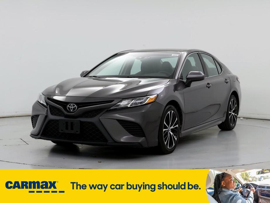 used 2018 Toyota Camry car, priced at $22,998