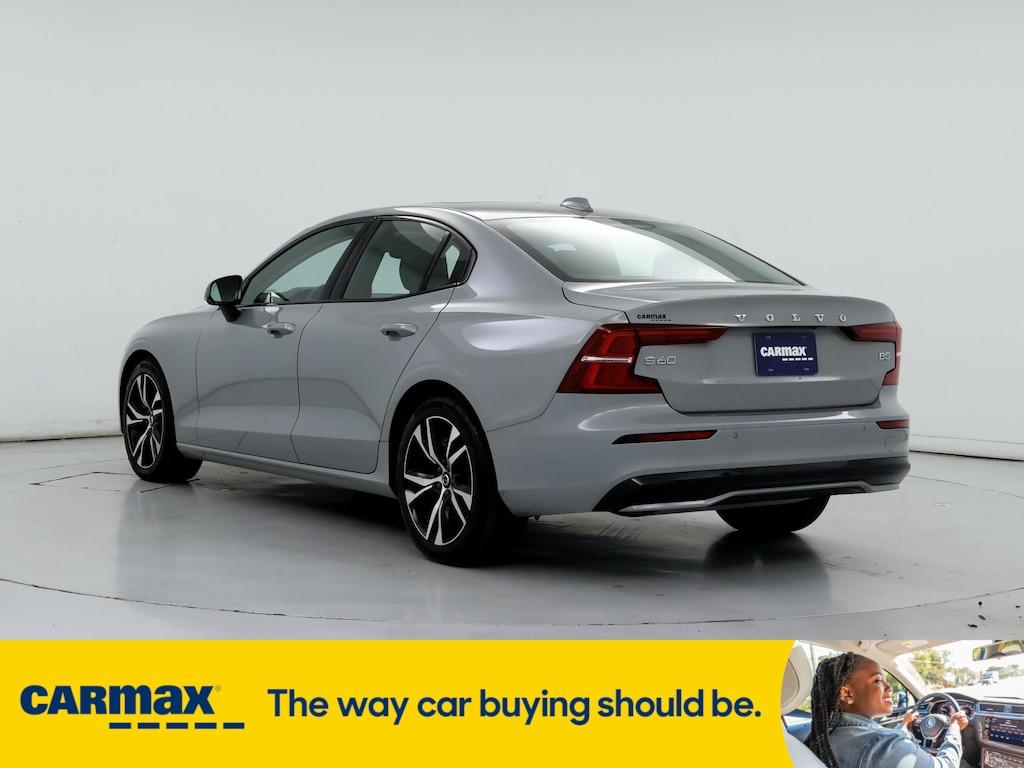 used 2024 Volvo S60 car, priced at $27,998