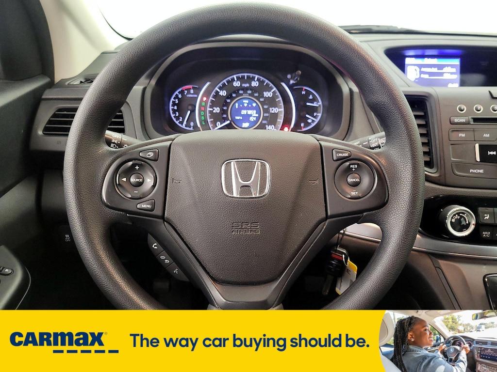 used 2015 Honda CR-V car, priced at $16,998