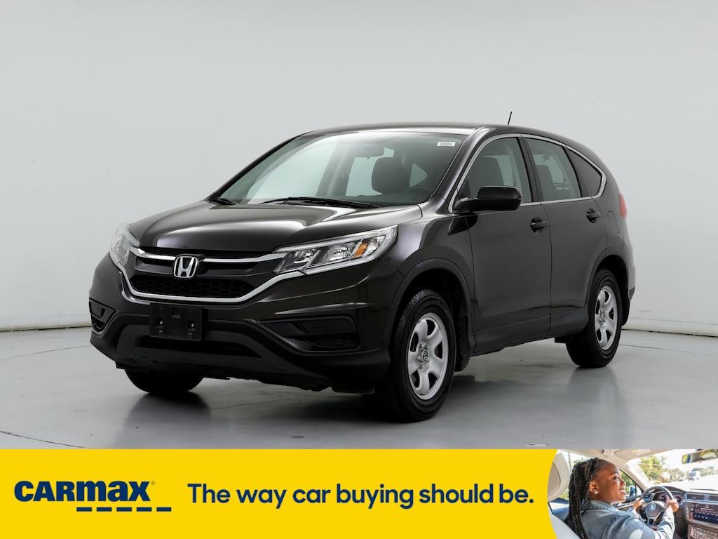 used 2015 Honda CR-V car, priced at $16,998