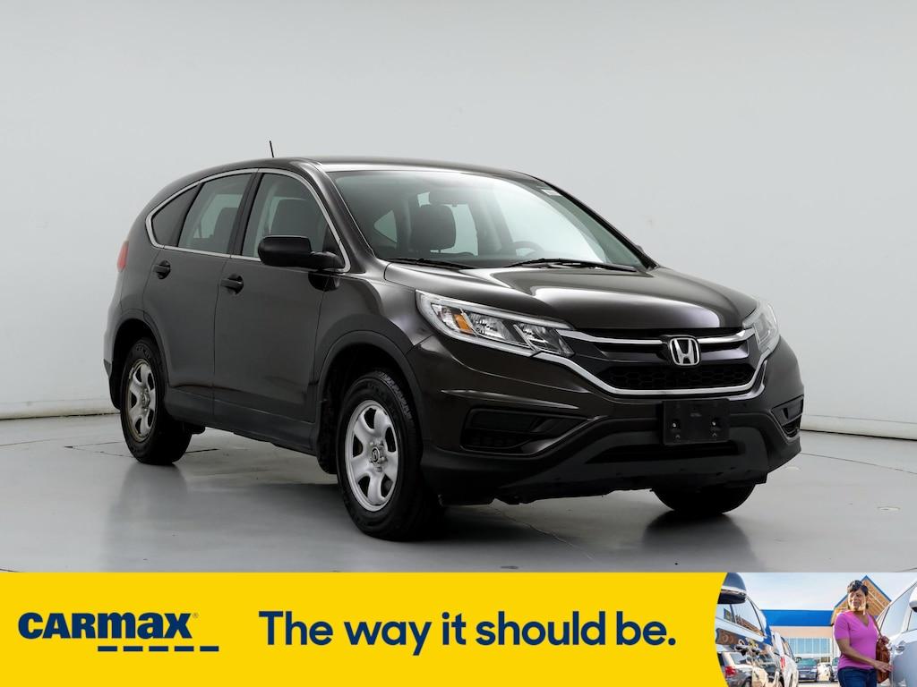 used 2015 Honda CR-V car, priced at $16,998