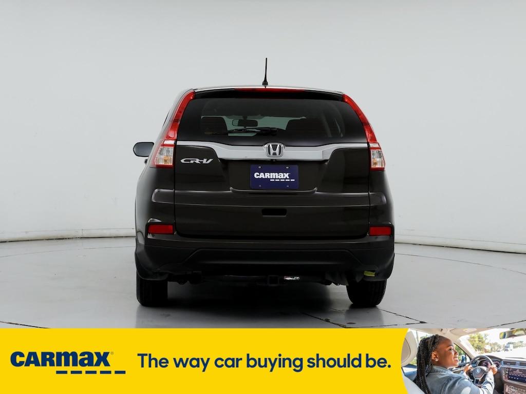 used 2015 Honda CR-V car, priced at $16,998