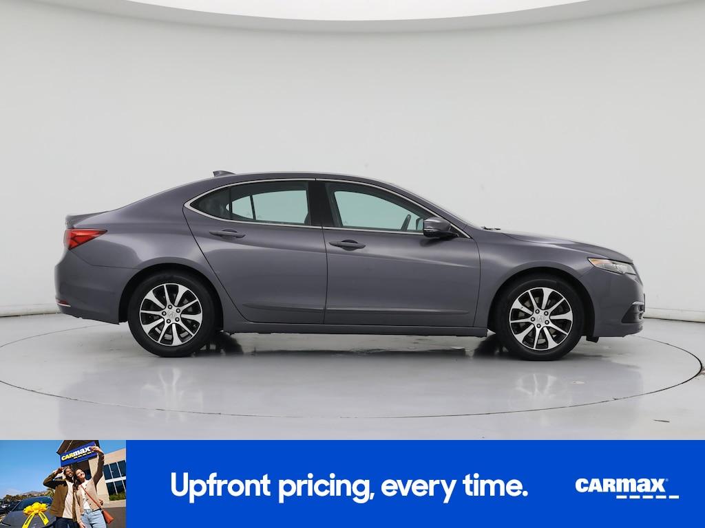 used 2017 Acura TLX car, priced at $16,998
