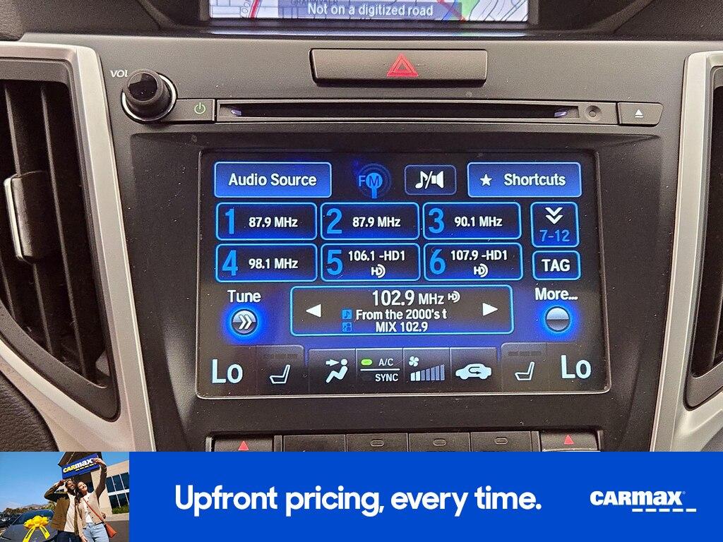 used 2017 Acura TLX car, priced at $16,998