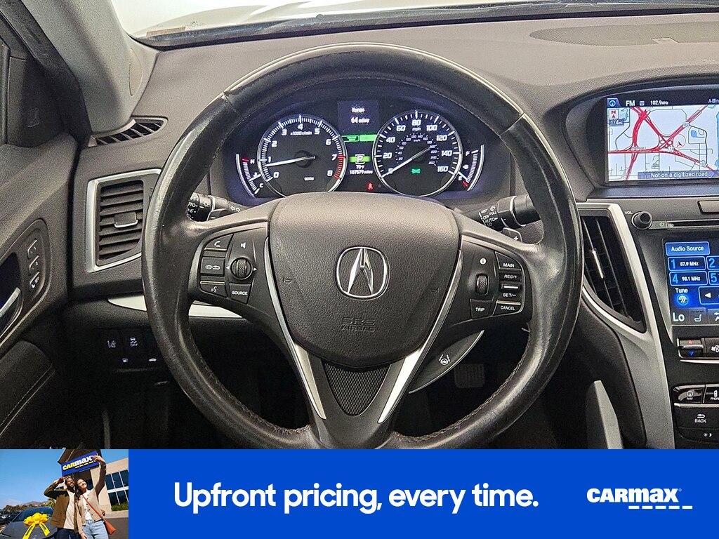 used 2017 Acura TLX car, priced at $16,998