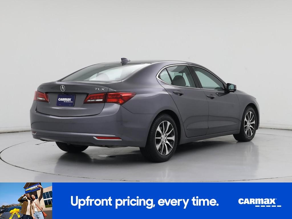 used 2017 Acura TLX car, priced at $16,998