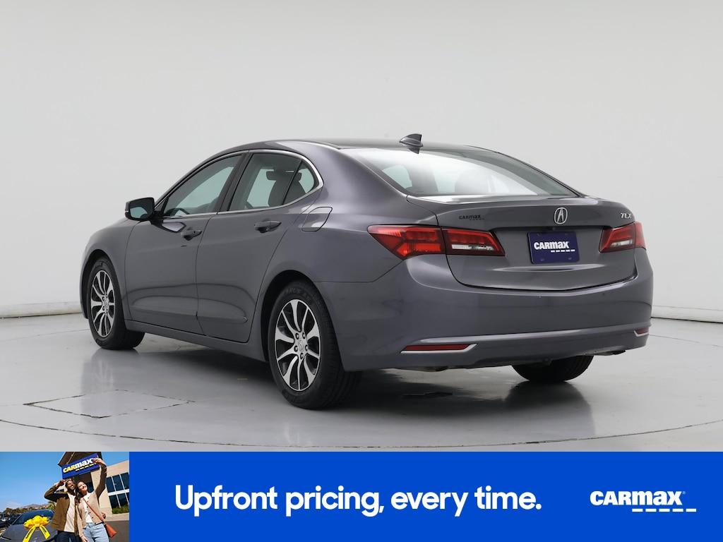 used 2017 Acura TLX car, priced at $16,998