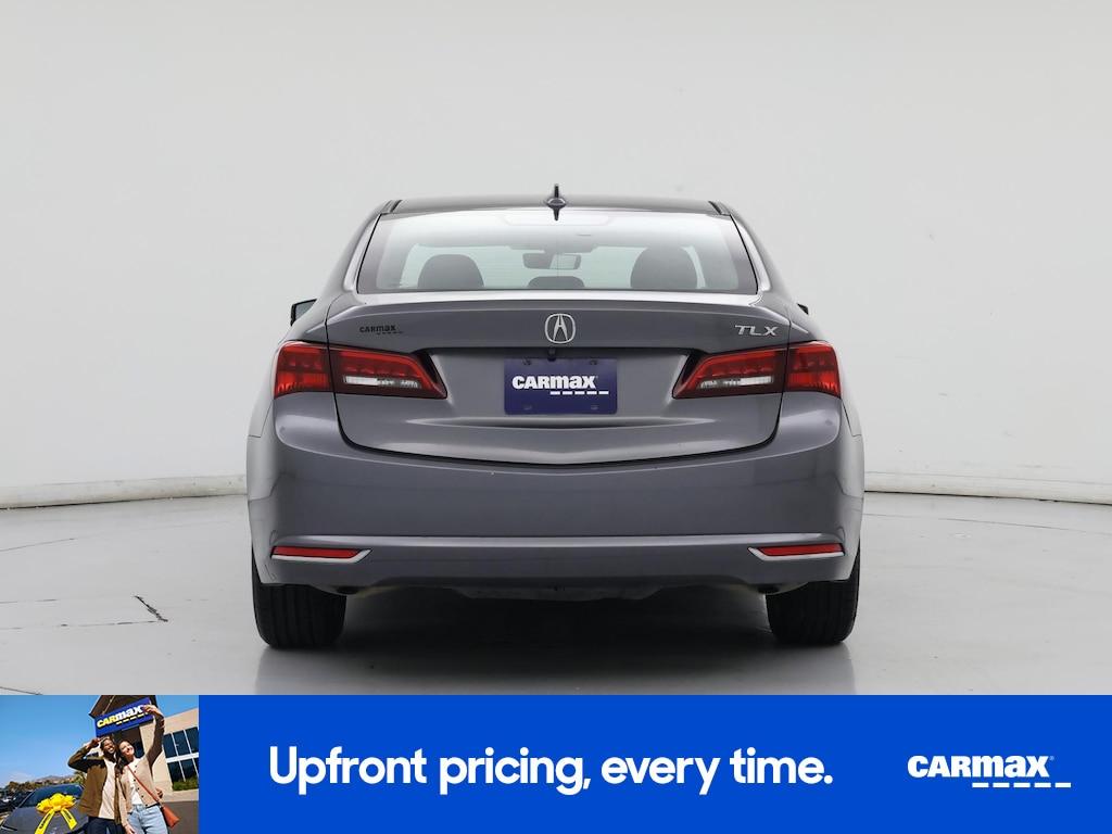 used 2017 Acura TLX car, priced at $16,998