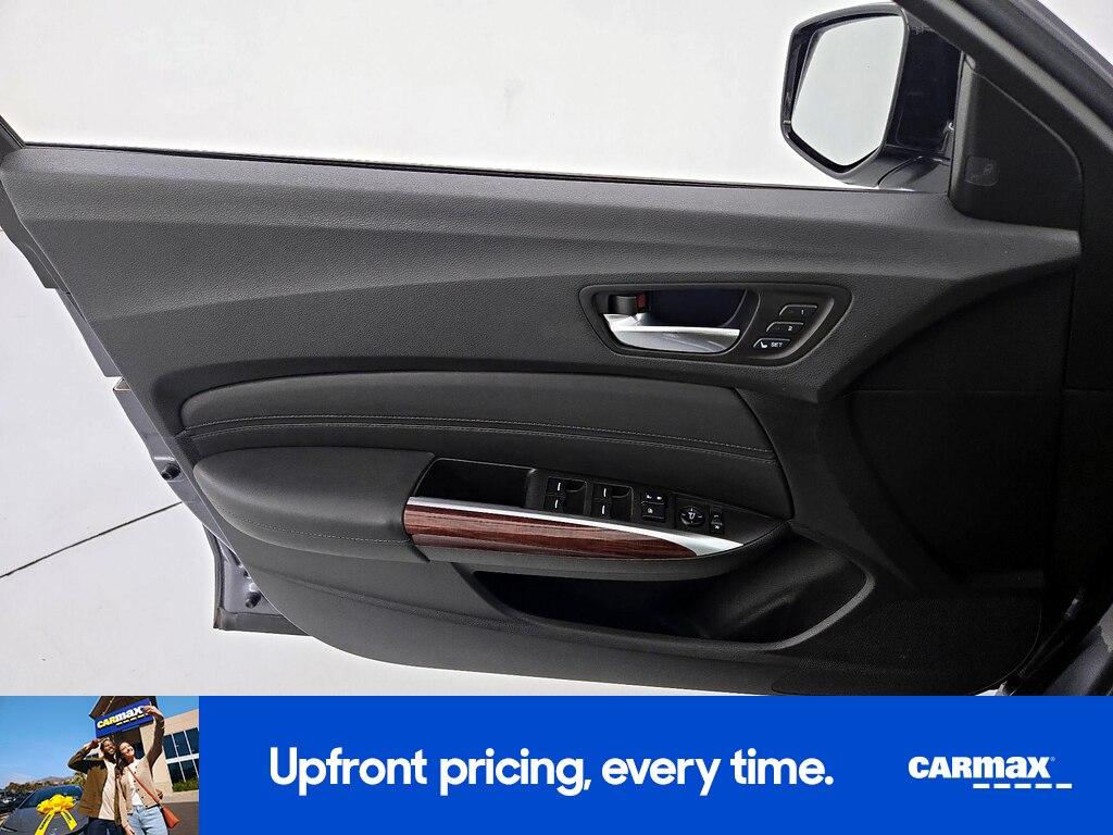 used 2017 Acura TLX car, priced at $16,998