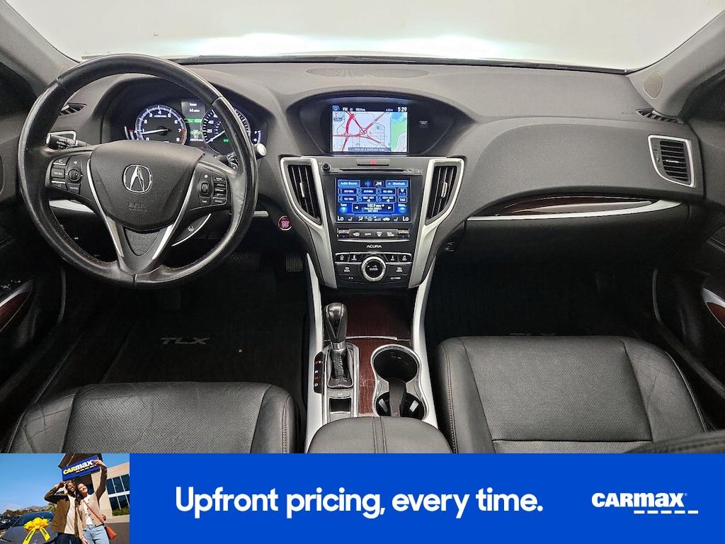 used 2017 Acura TLX car, priced at $16,998