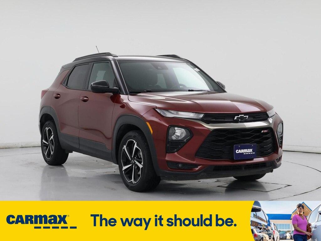 used 2022 Chevrolet TrailBlazer car, priced at $22,998