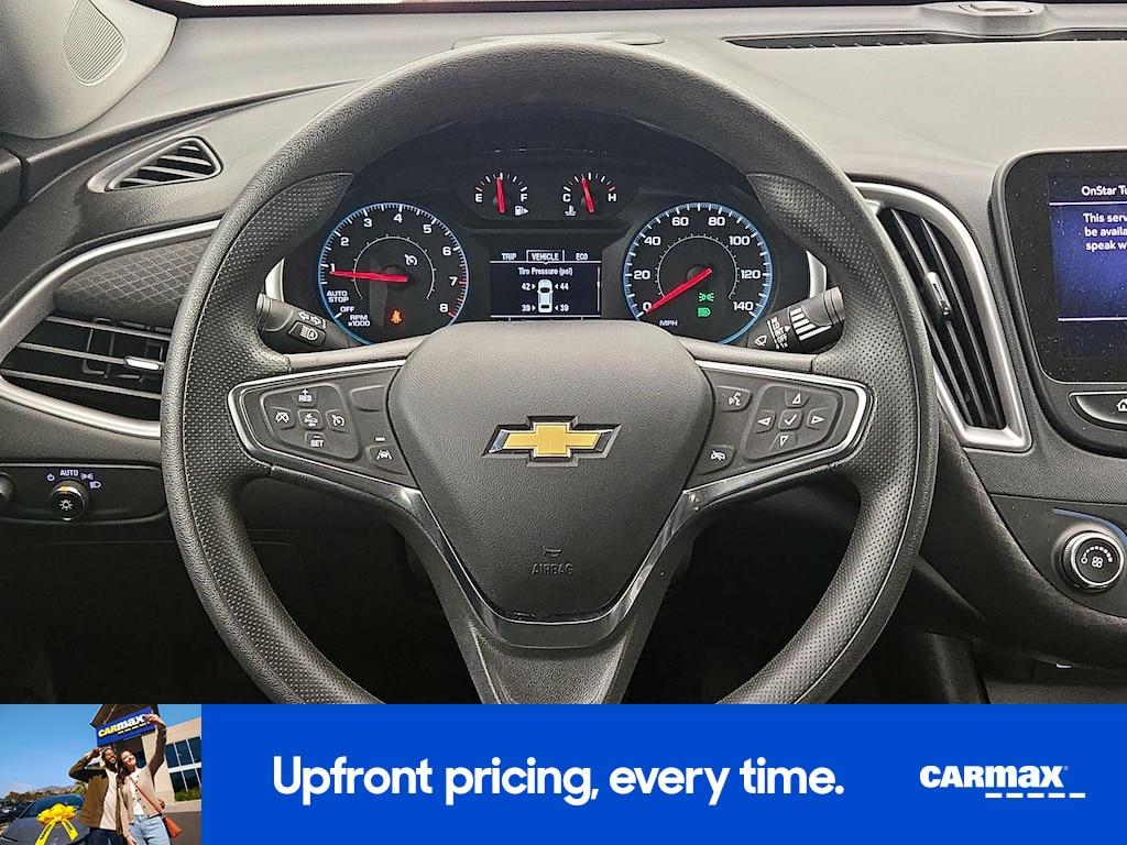 used 2021 Chevrolet Malibu car, priced at $19,998