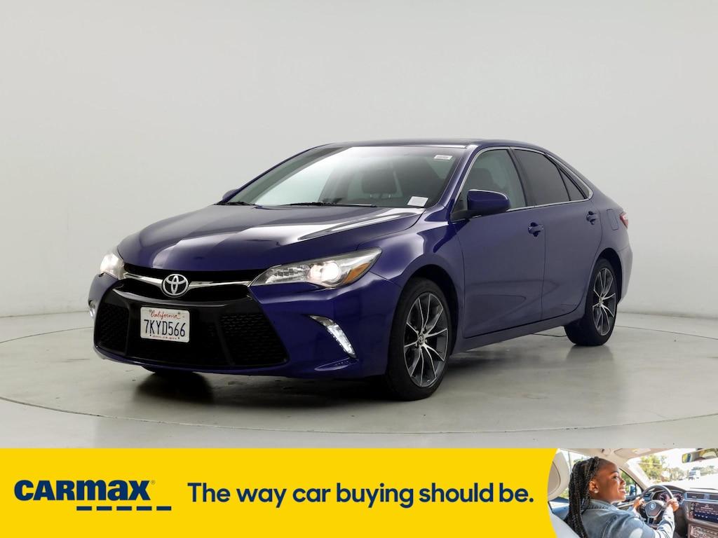 used 2015 Toyota Camry car, priced at $16,998