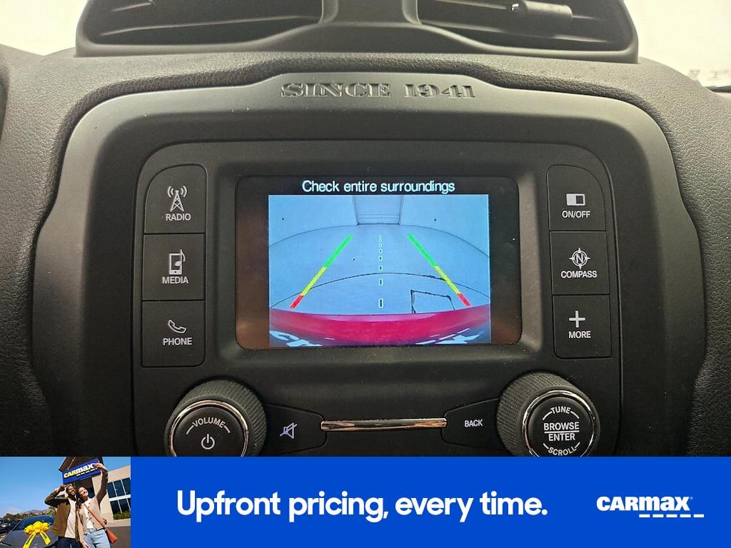 used 2015 Jeep Renegade car, priced at $15,998