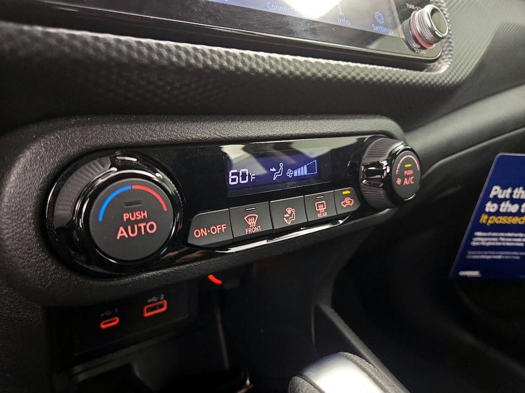 used 2021 Nissan Kicks car, priced at $19,998