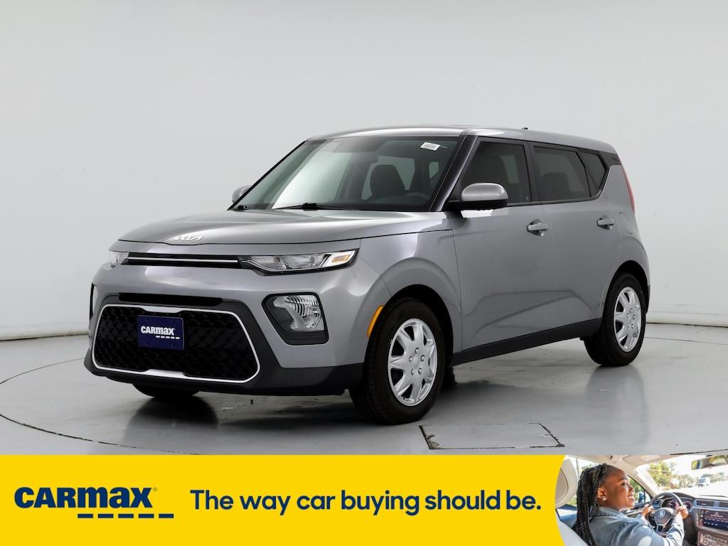 used 2022 Kia Soul car, priced at $17,998