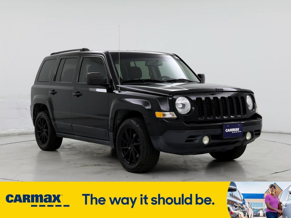 used 2015 Jeep Patriot car, priced at $13,998