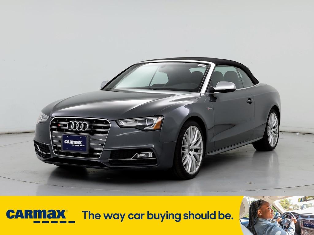 used 2015 Audi S5 car, priced at $28,998