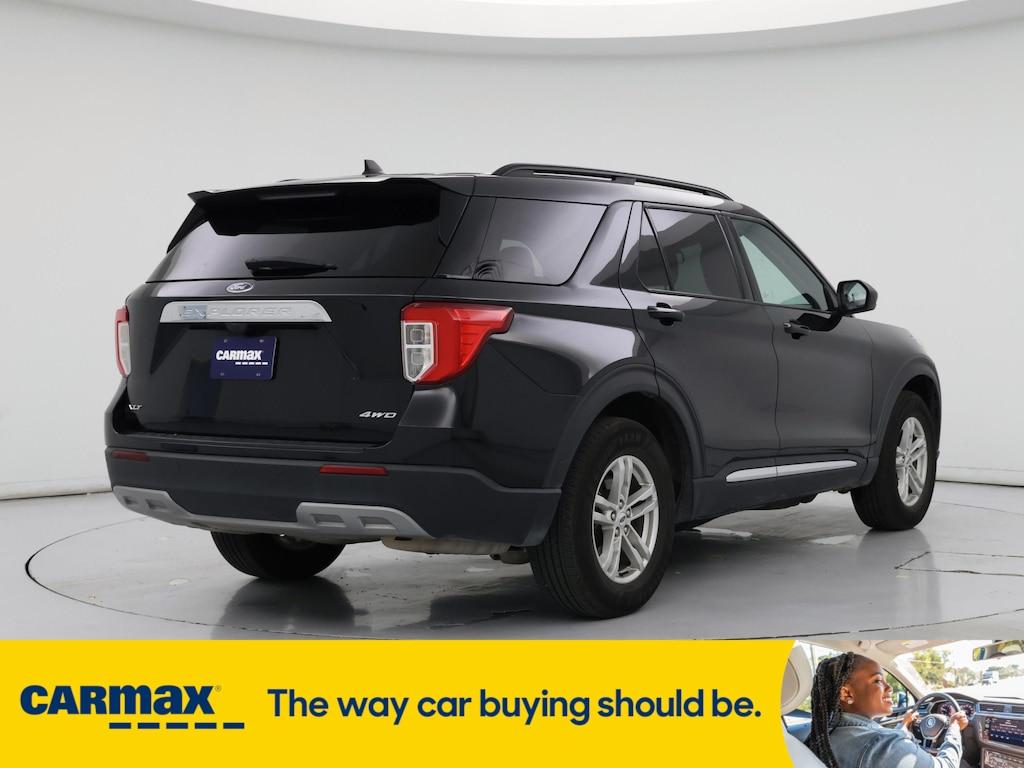 used 2023 Ford Explorer car, priced at $28,998