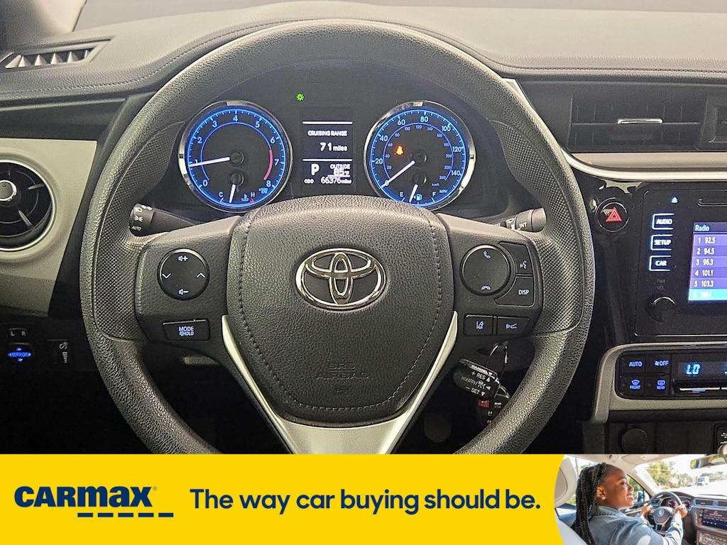 used 2018 Toyota Corolla car, priced at $17,998