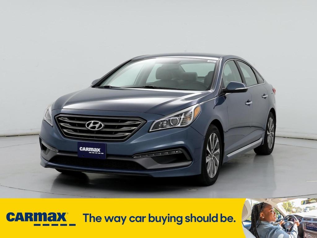 used 2016 Hyundai Sonata car, priced at $17,998