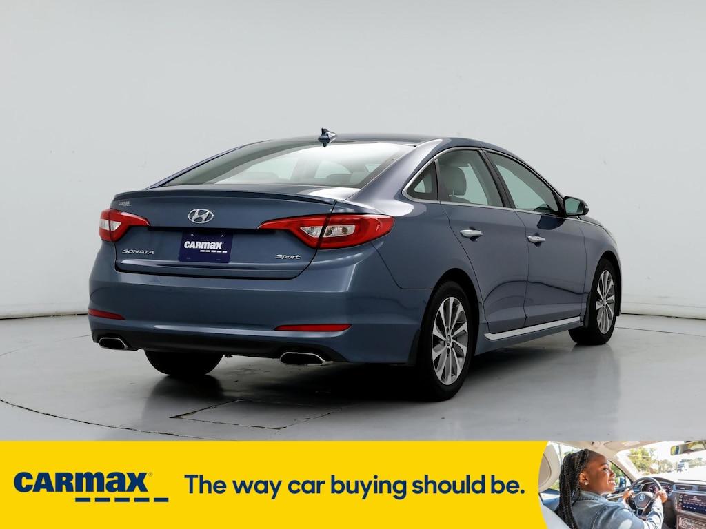 used 2016 Hyundai Sonata car, priced at $17,998