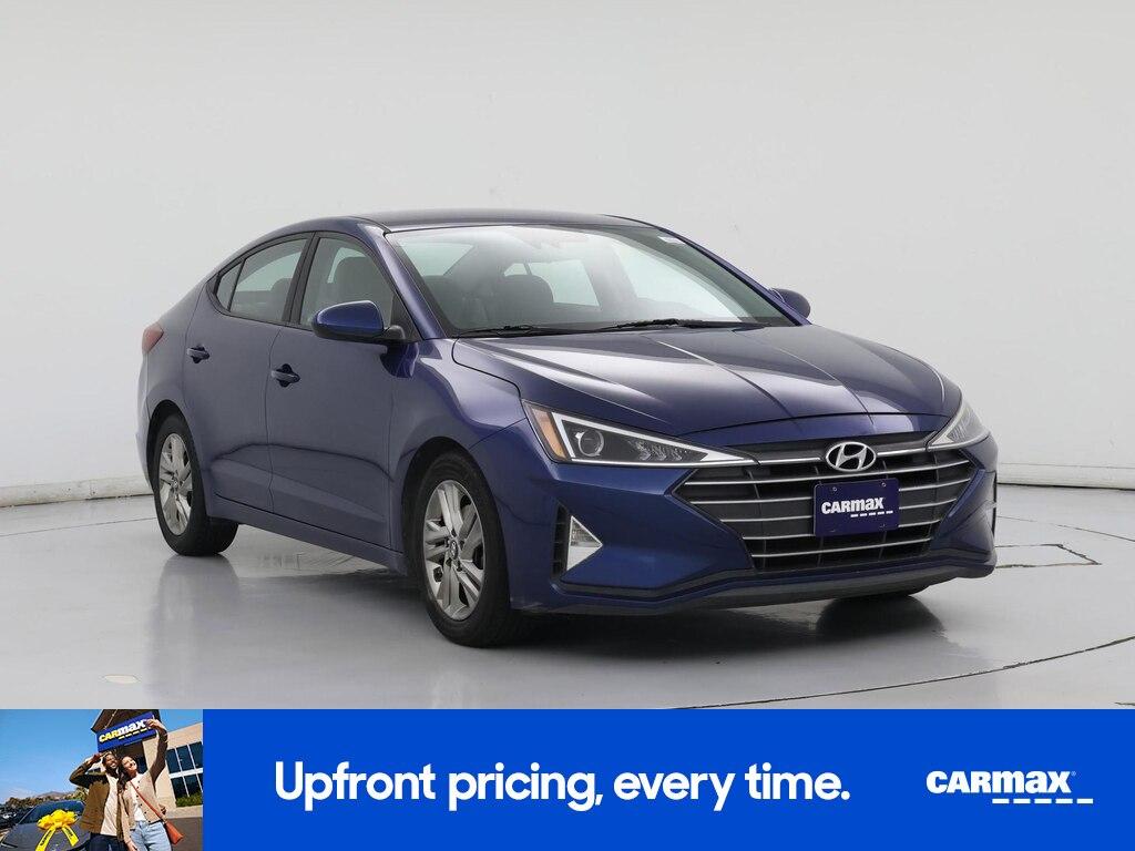used 2019 Hyundai Elantra car, priced at $13,998