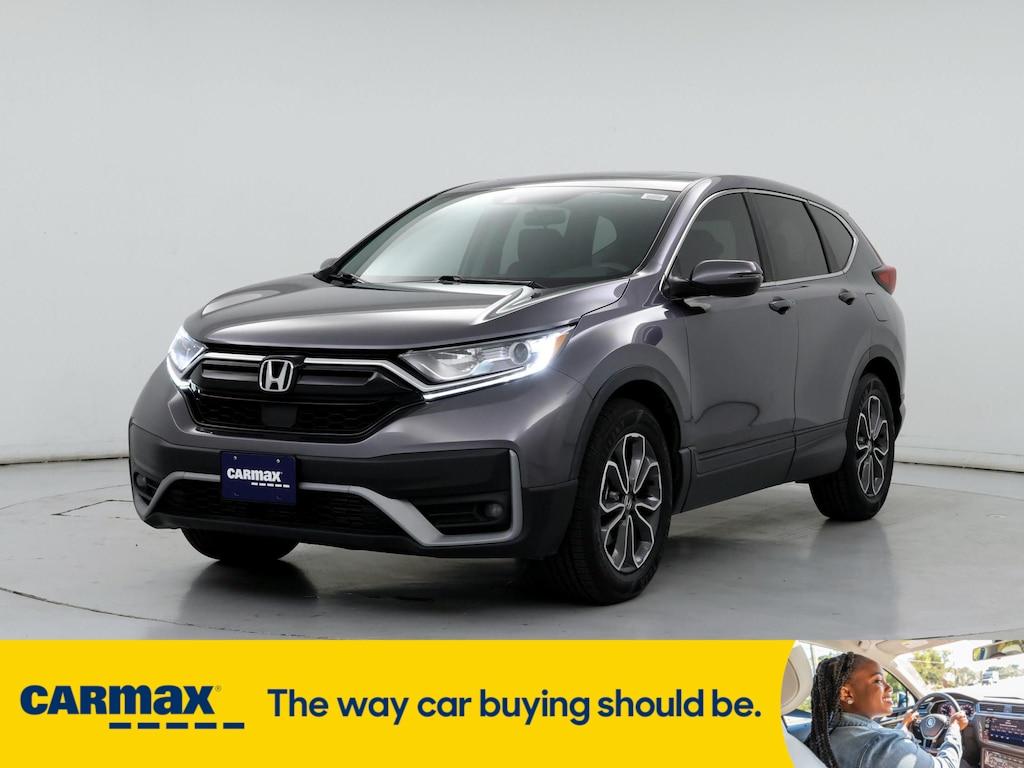 used 2021 Honda CR-V car, priced at $26,998