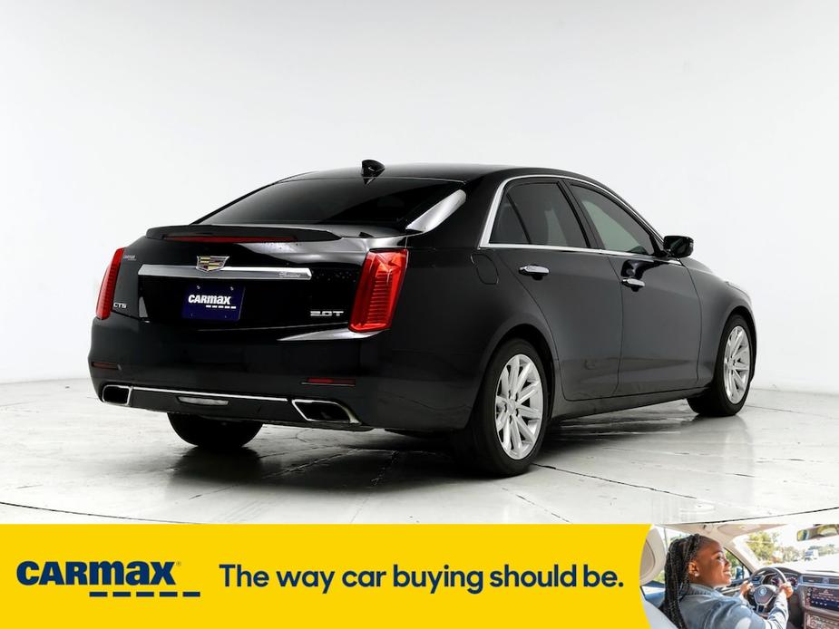 used 2015 Cadillac CTS car, priced at $19,998