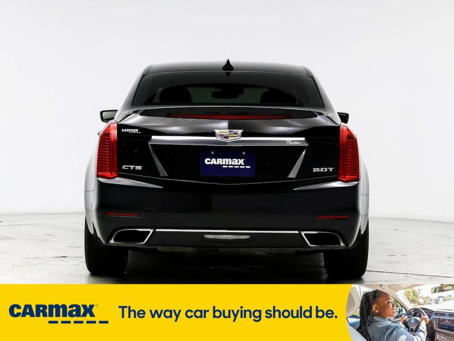 used 2015 Cadillac CTS car, priced at $19,998