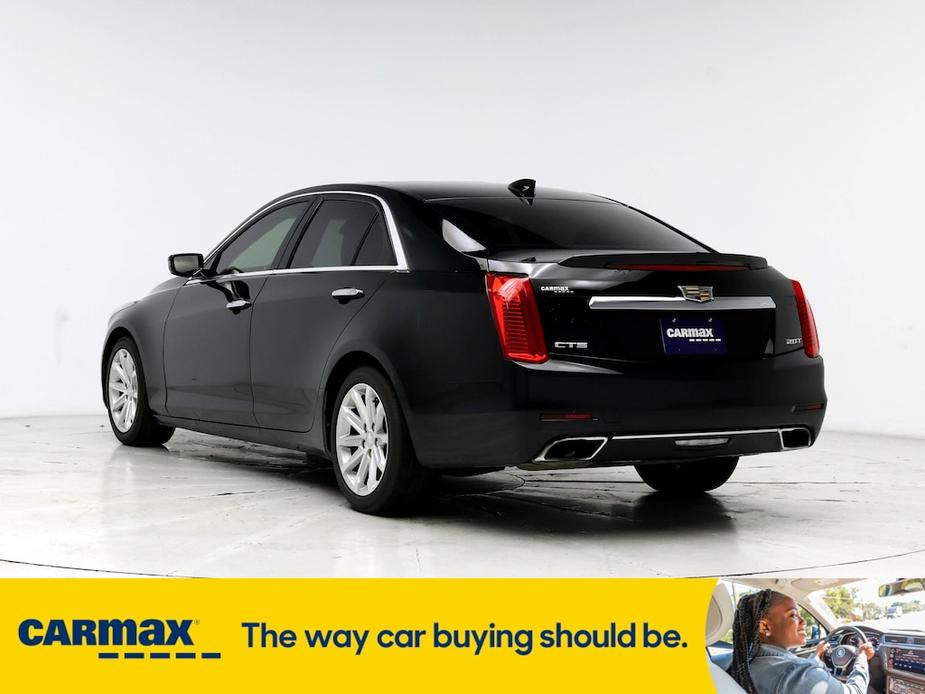 used 2015 Cadillac CTS car, priced at $19,998