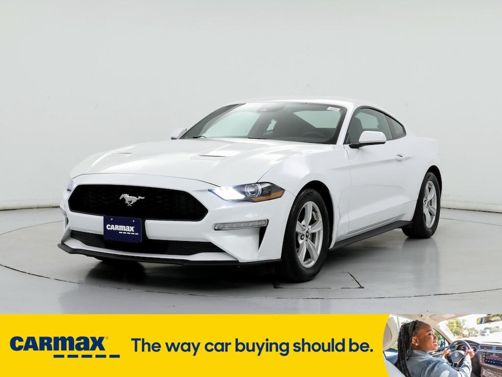 used 2022 Ford Mustang car, priced at $25,998