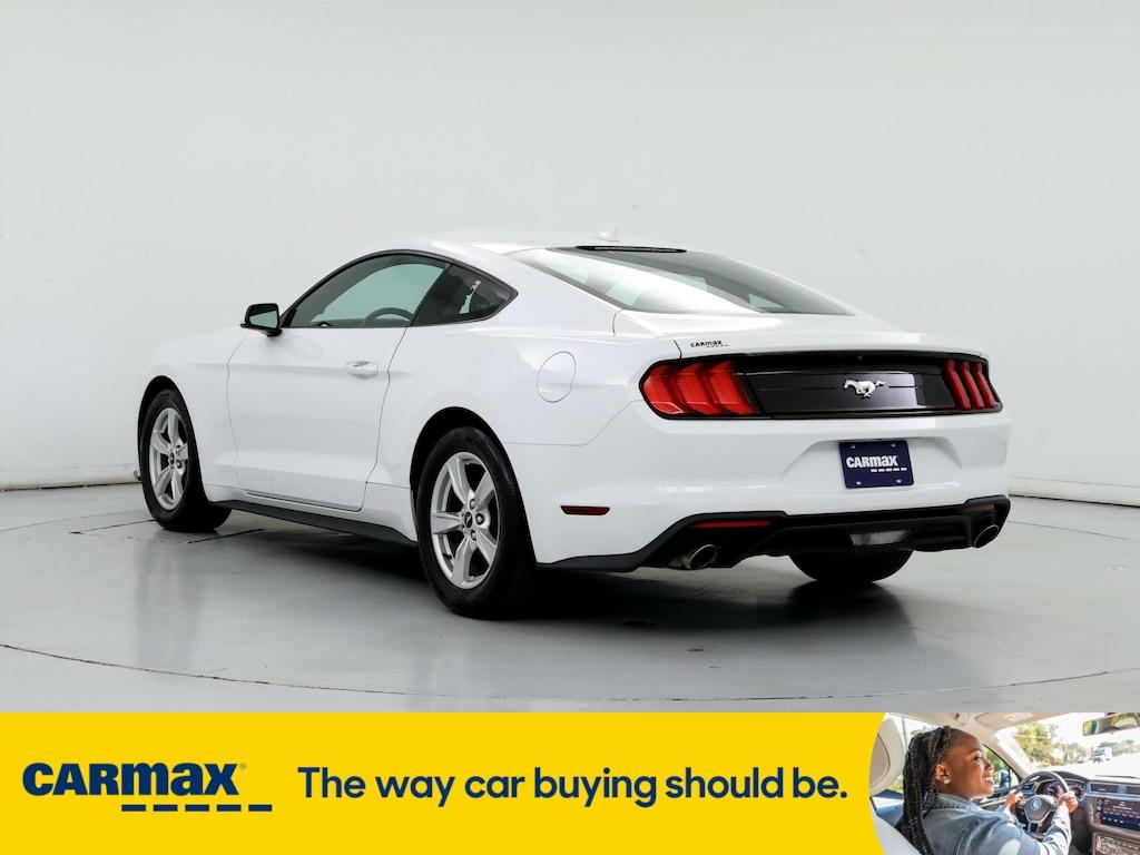 used 2022 Ford Mustang car, priced at $25,998