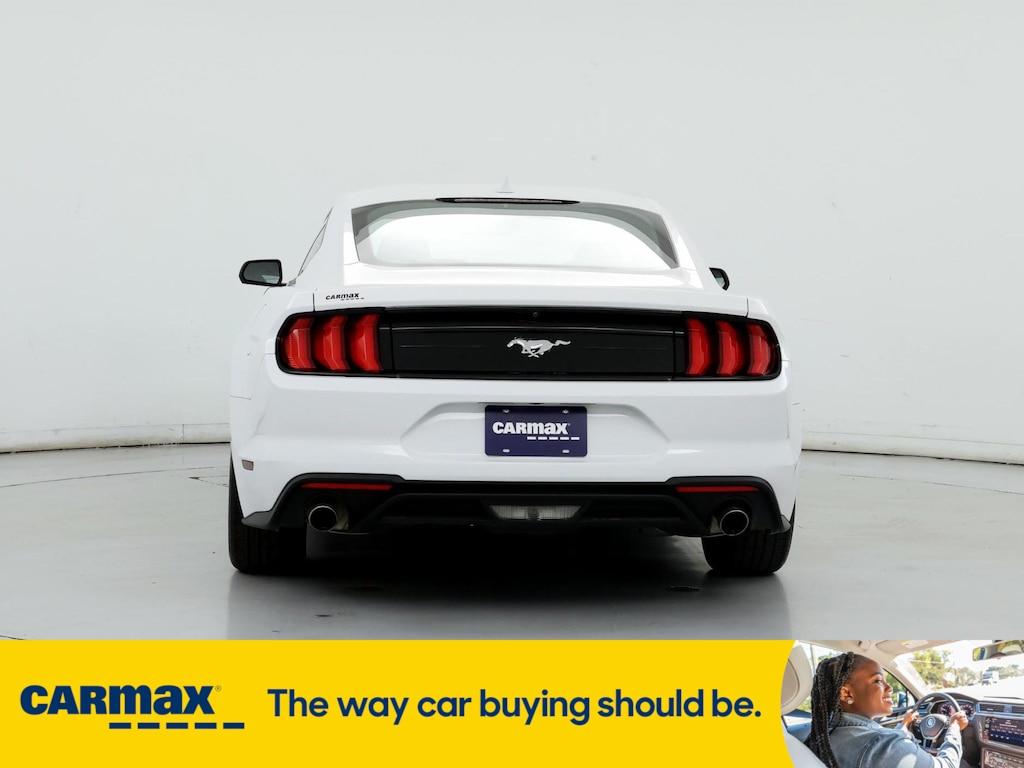 used 2022 Ford Mustang car, priced at $25,998