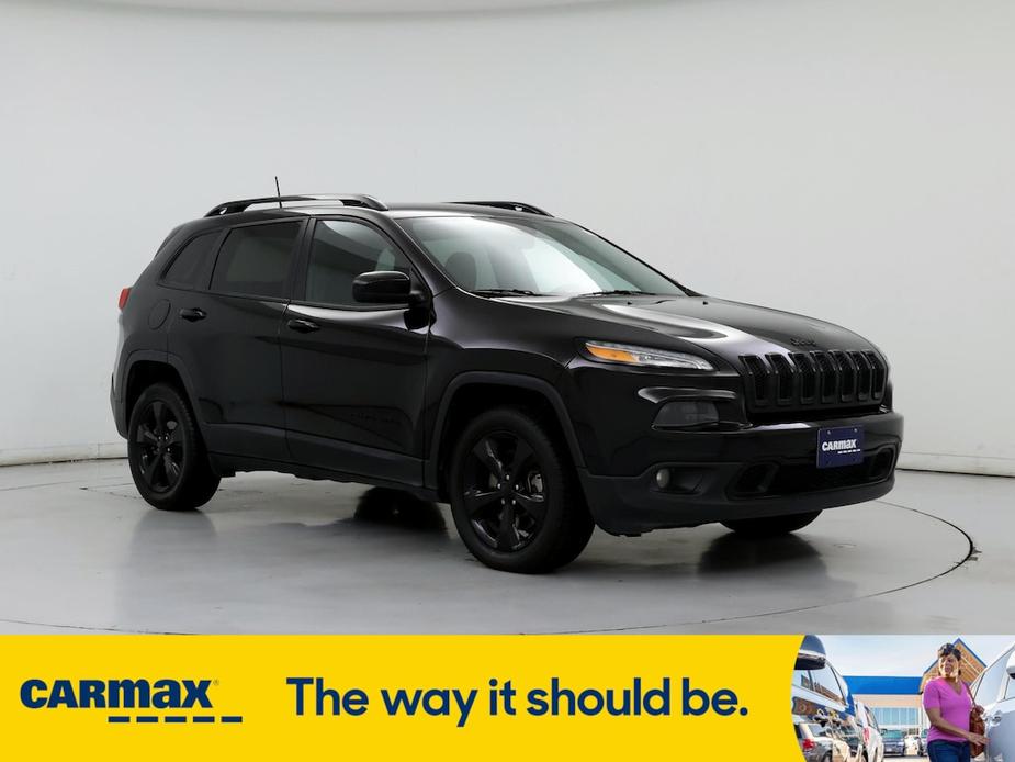 used 2018 Jeep Cherokee car, priced at $17,998