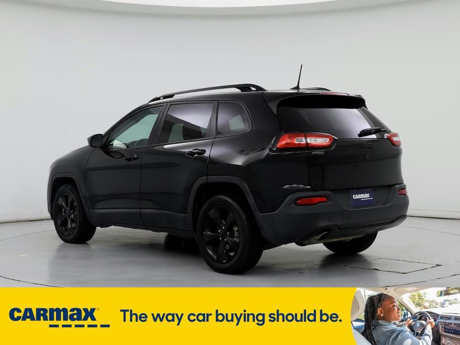 used 2018 Jeep Cherokee car, priced at $17,998