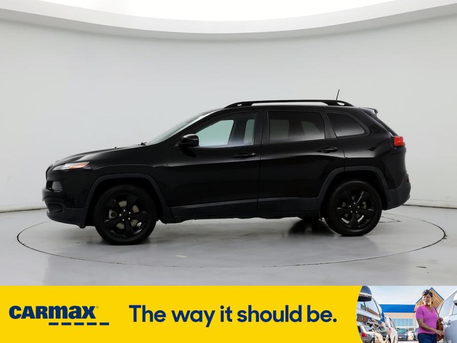 used 2018 Jeep Cherokee car, priced at $17,998