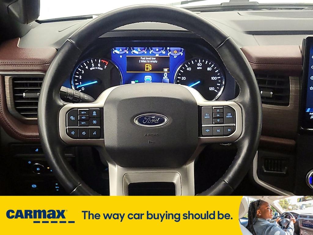 used 2023 Ford Expedition Max car, priced at $53,998