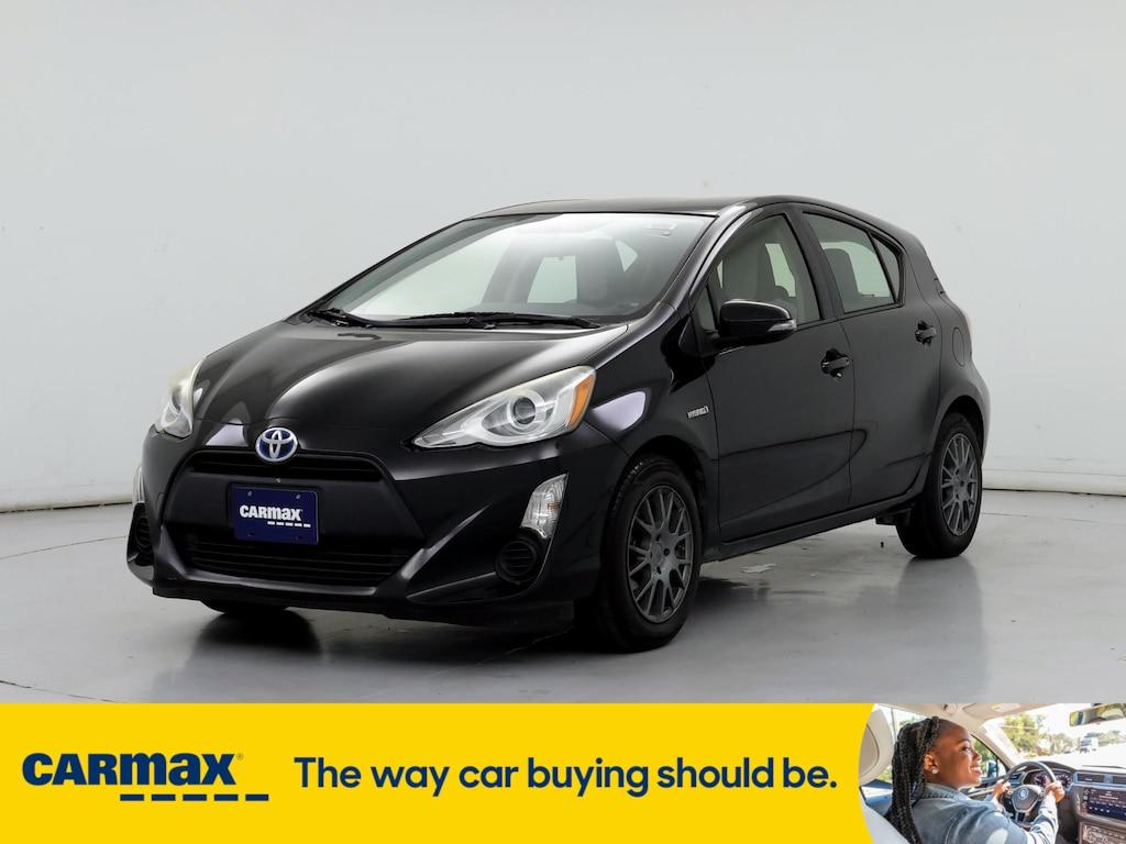 used 2015 Toyota Prius c car, priced at $14,998