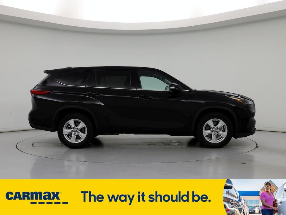 used 2021 Toyota Highlander car, priced at $29,998