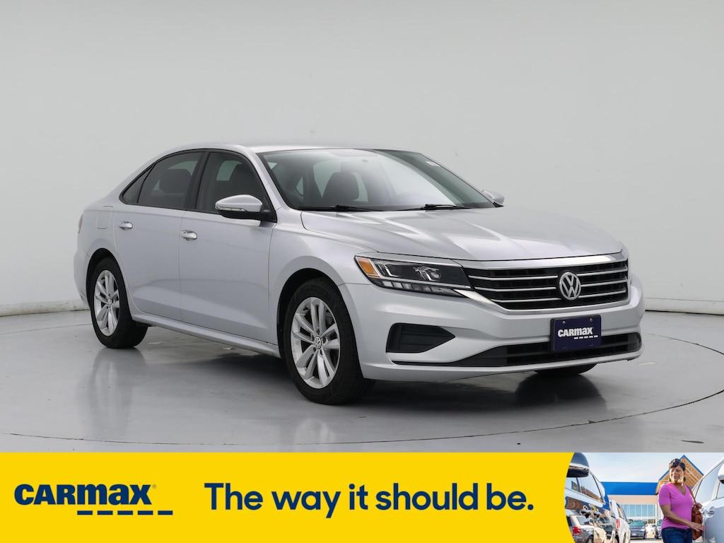 used 2020 Volkswagen Passat car, priced at $16,998