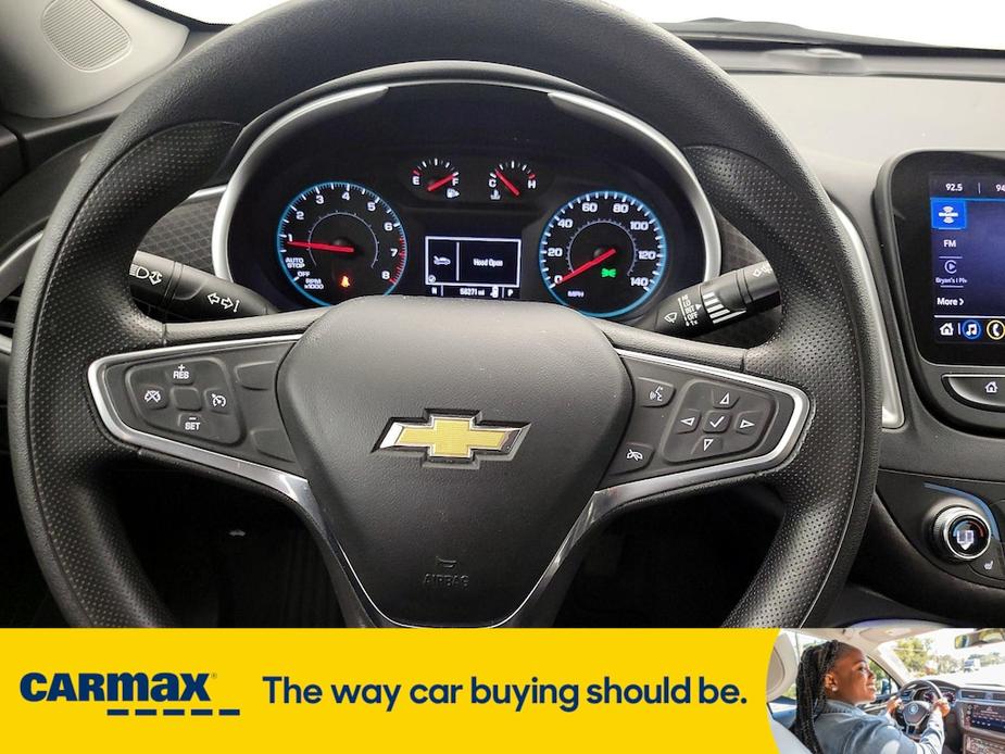 used 2022 Chevrolet Malibu car, priced at $19,998