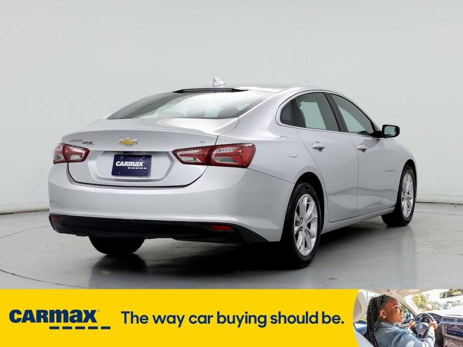 used 2022 Chevrolet Malibu car, priced at $19,998