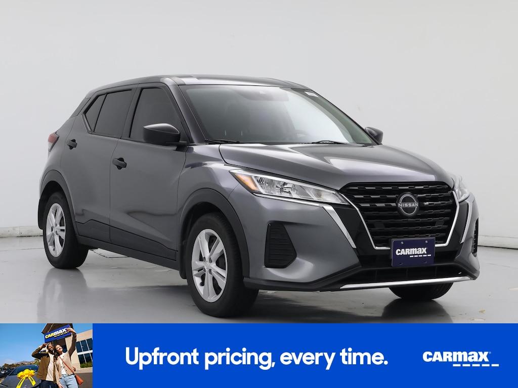 used 2023 Nissan Kicks car, priced at $18,998