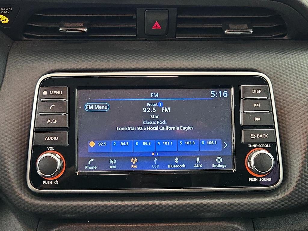 used 2023 Nissan Kicks car, priced at $18,998