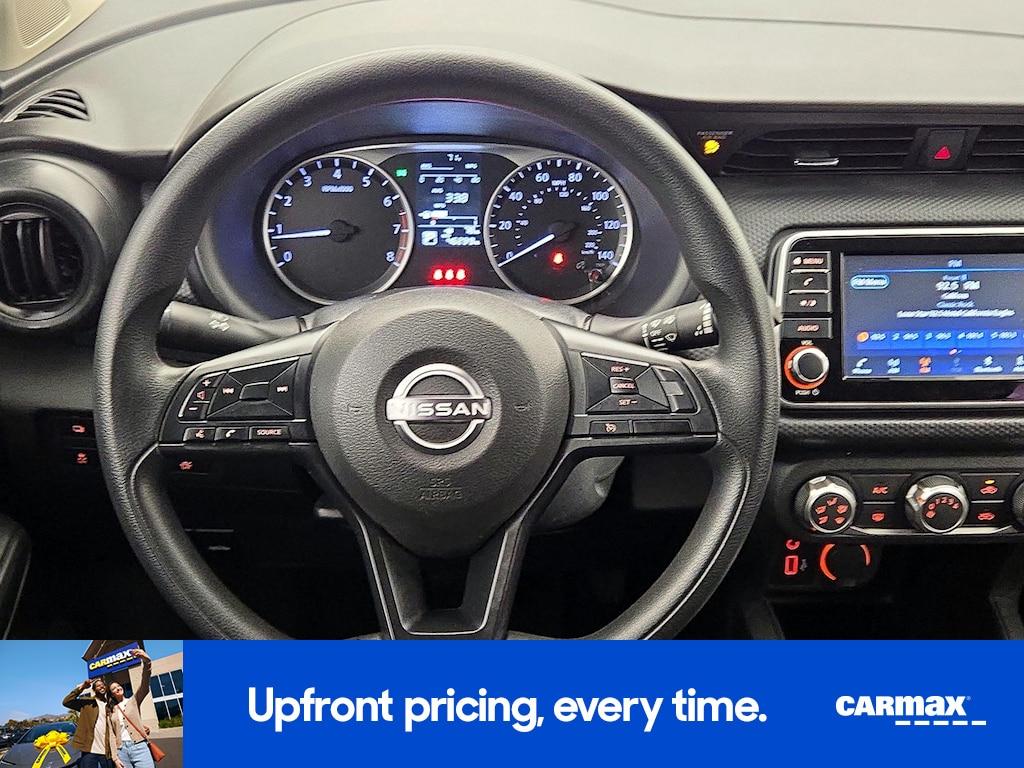 used 2023 Nissan Kicks car, priced at $18,998