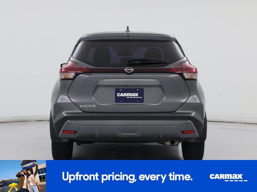 used 2023 Nissan Kicks car, priced at $18,998