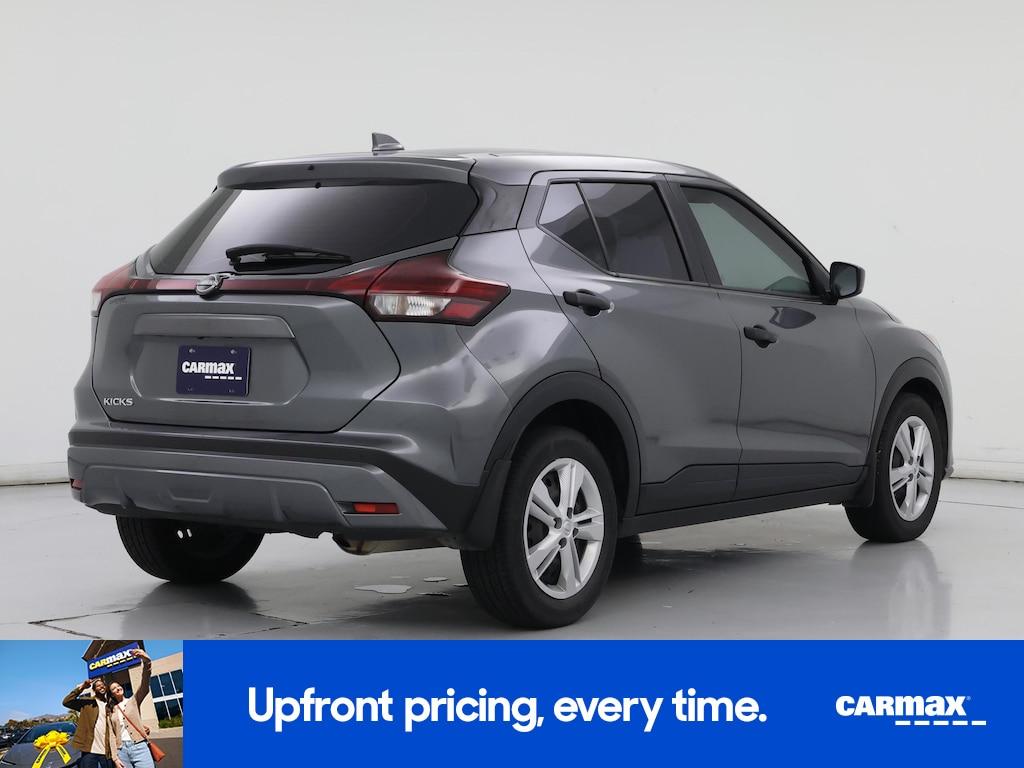 used 2023 Nissan Kicks car, priced at $18,998